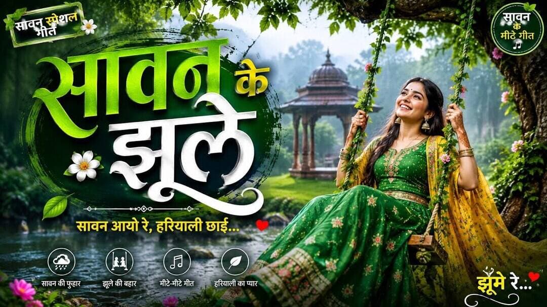 🌿💚 सावन के झूले | सावन स्पेशल गीत 💚🌿 #SawanKeJhule #SawanSong #SawanSpecial #Sawan2026