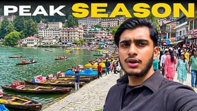 Nainital August Season STARTED 😱 | Nainital Tourist Guide | Nainital Best Budget Hotel