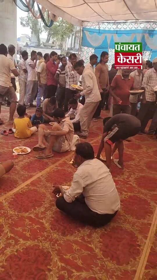 करनाल में 224 वी आपकी रसोई का आयोजन, हजारों लोगों ने किया फ्री में नास्ता