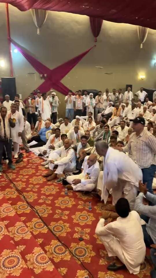 मान गौत्र की बल्ला गांव में महापंचायत