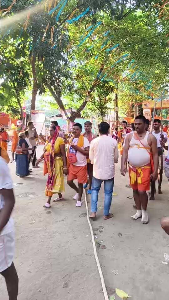 मुंगेर कच्ची कांवरिया पथ लाइव