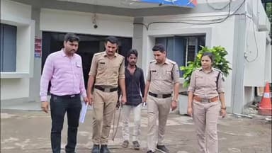 महिदपुर: 5लीटर जहरीली शराब के साथ शातिर अपराधी मोईनउद्दीन उर्फ राजा को दबोचा;चोरी की वारदात भी कबूली,भेजा जेल