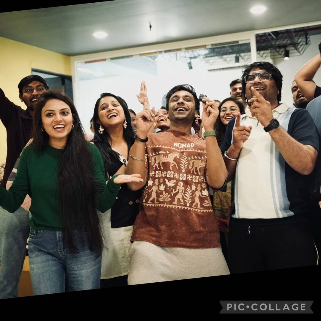 Podcast no funcast is coming soon @thegujjurocks
@malhar028 @iamaarohii @tatsatmunshi what a fun episode ❤️
Wishing u the best 🫶🏻
