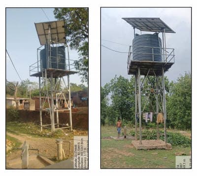 सौर ऊर्जा से रोशन राहें, स्वच्छ पेयजल से आसान हुई जिंदगी