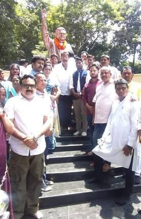 जशपुर की मिट्टी में आज भी जीवंत है अटल की स्मृति, पुण्यतिथि पर अटल परिसर में राष्ट्रनायक को भावपूर्ण श्रद्धांजलि, भाजपा नेताओं ने याद किया अटल जी का राष्ट्र निर्माण में अतुलनीय योगदान