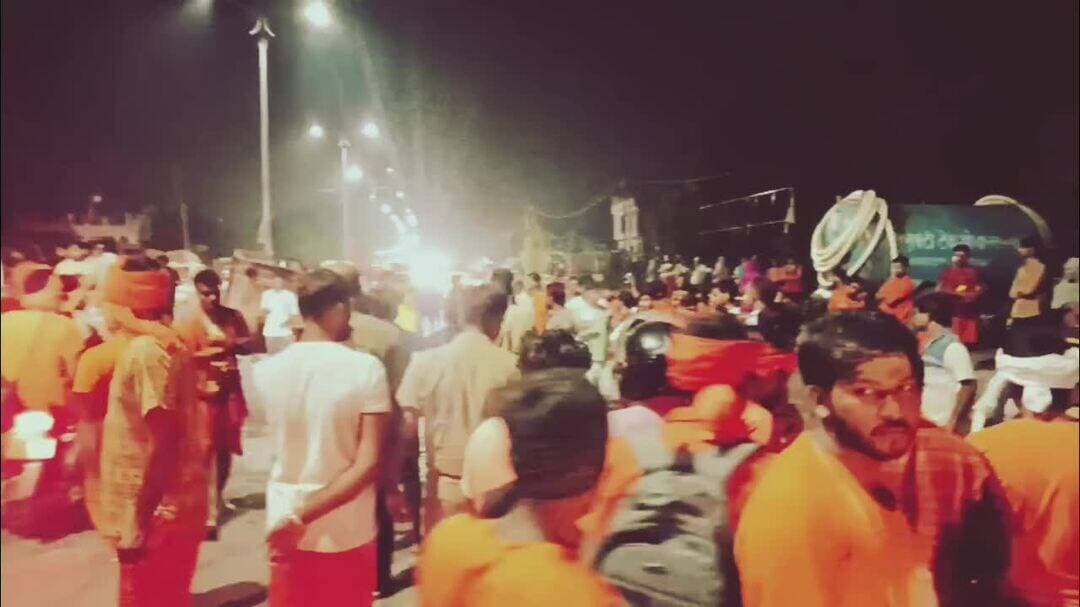 सरस्वती गेट के पास एक घंटे में दो भीषण हादसे, दो कांवड़ियों की मौत . पुरी खबर #Nainewstv यूट्यूब पर देखे ।