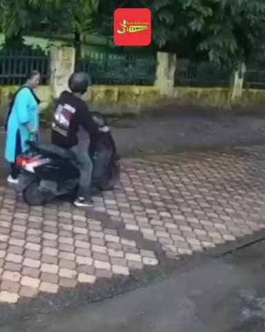 पता पूछने के बहाने आया युवक, बुजुर्ग महिला के गले से झपट ली सोने की चेन !