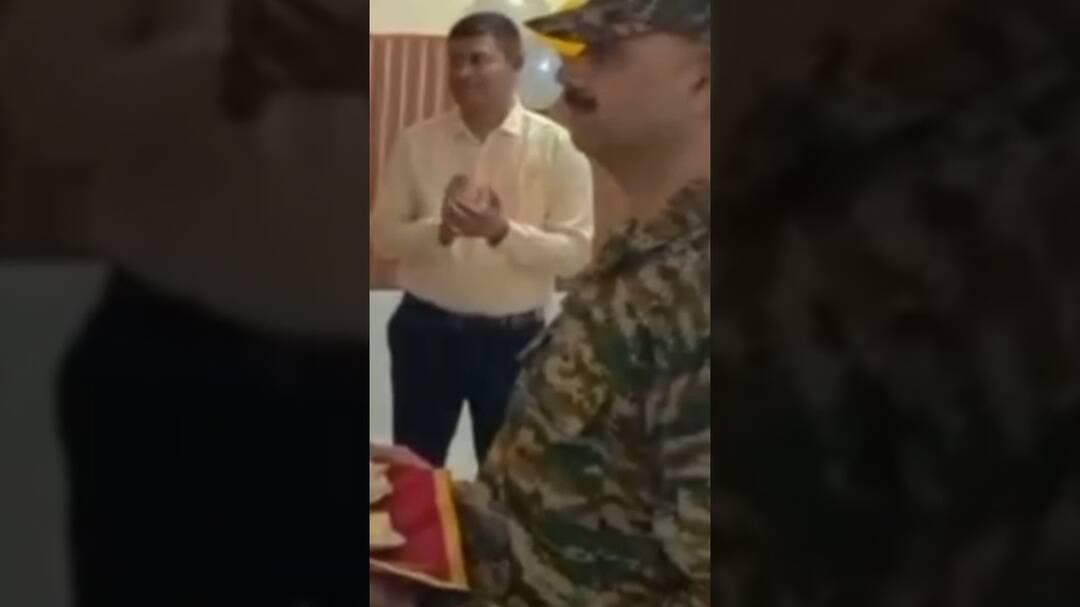 #चण्डौस के संजय शर्मा बने आर्मी में लेफ्टिनेंट, गांव बाहरपुर में खुशी का माहौल