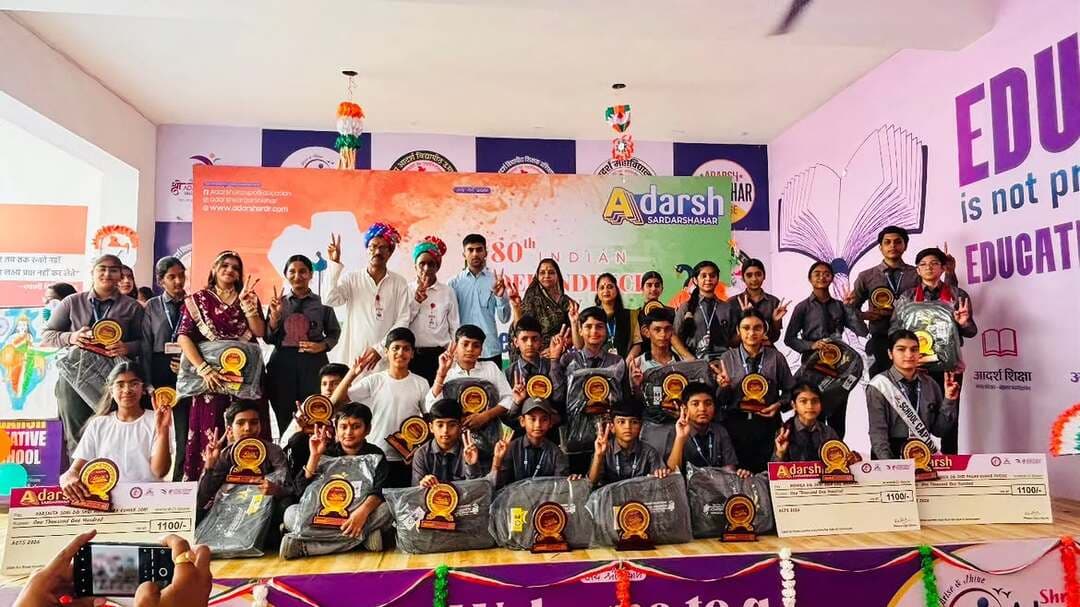 This honor celebrates the children's hard work, dedication, and success. Your hard work defines youтАФkeep moving forward and bringing glory to your school! ЁЯМЯЁЯУЪ ЁЯЗоЁЯЗ│ Jai Hind! | Jai Bharat! ЁЯЗоЁЯЗ│ #ShriAdarshCreativeSchool #IndependenceDay #15August #StudentAchievement #AcademicExcellence