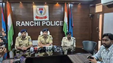 सिटी एसपी पारस राणा ने की प्रेस वार्ता