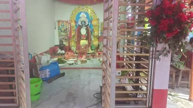 ধূপগুড়ি সেগুনতলা শিব মন্দিরের বাৎসরিক শিব পূজা।