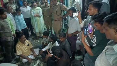 एसडीएम ने रेस्ट के चलते बंद किया था सीयूजी नंबर।राष्ट्रीय गौ रक्षक संघ के धरने के बाद मौके पर पहुंचकर एसडीएम ने वार्ता कर ऐसा दोबारा फोन बंद ना होने का दिया आश्वासन।