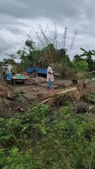 मधुबनी प्रखंड के चिउरही पंचायत में सैकड़ों घरों को गंडक नदी अपने आग़ोश में ले चुकी है। अब उर्दू विद्यालय भी कटाव के कगार पर है।