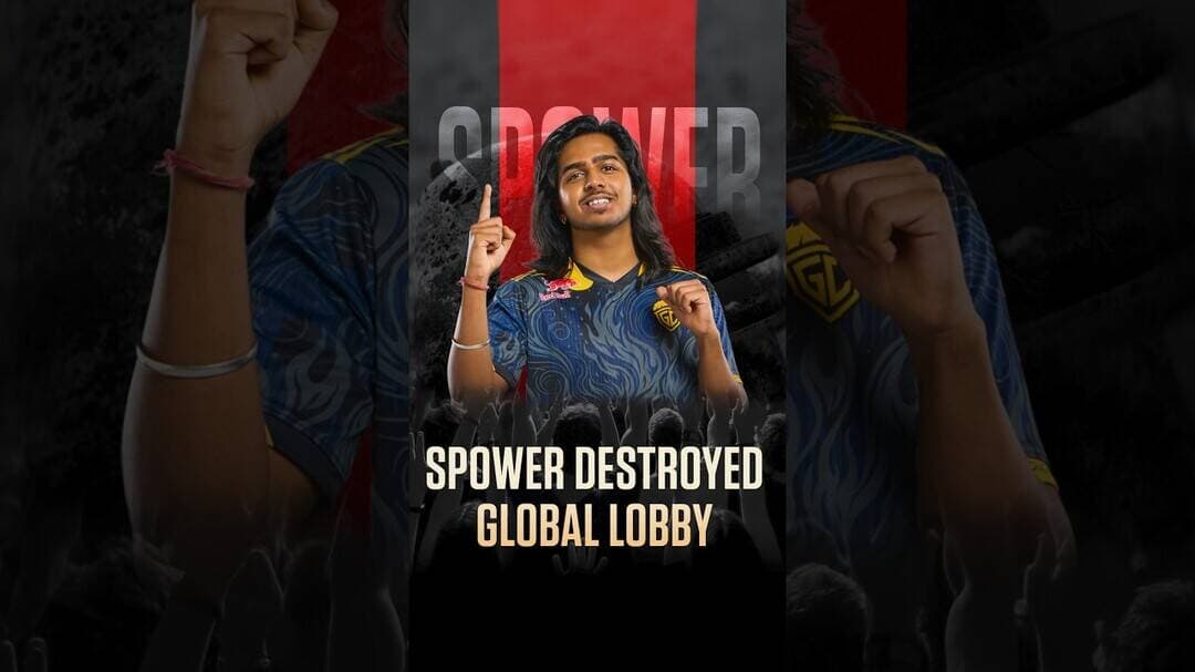 Spower's 1v4 Against the World #Spower #GodLikeEsports #PMWC2026 #EWC2026Paris #BGMIIndia #Spower1v4