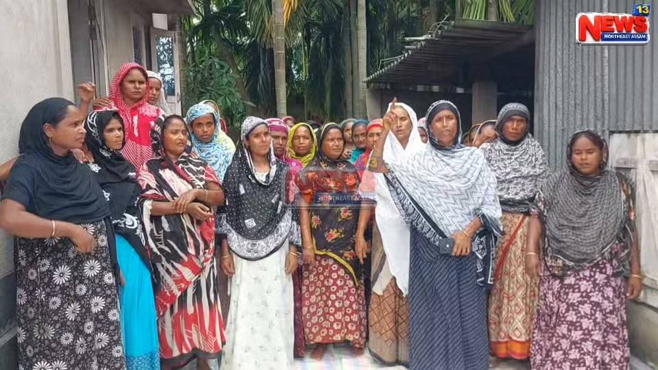 গৰৈমাৰীত ASRLMৰ আভ্যন্তৰীণ CRP নিযুক্তিক লৈ ধন লোৱাৰ অভিযোগ নসাৎ
বিপিএম আৰু কাঁচিজোন CLFৰ সভানেত্ৰীৰ বিৰুদ্ধে উত্থাপিত অভিযোগক অস্বীকাৰ তাজমহল গ্ৰাম্য সংগঠনৰ