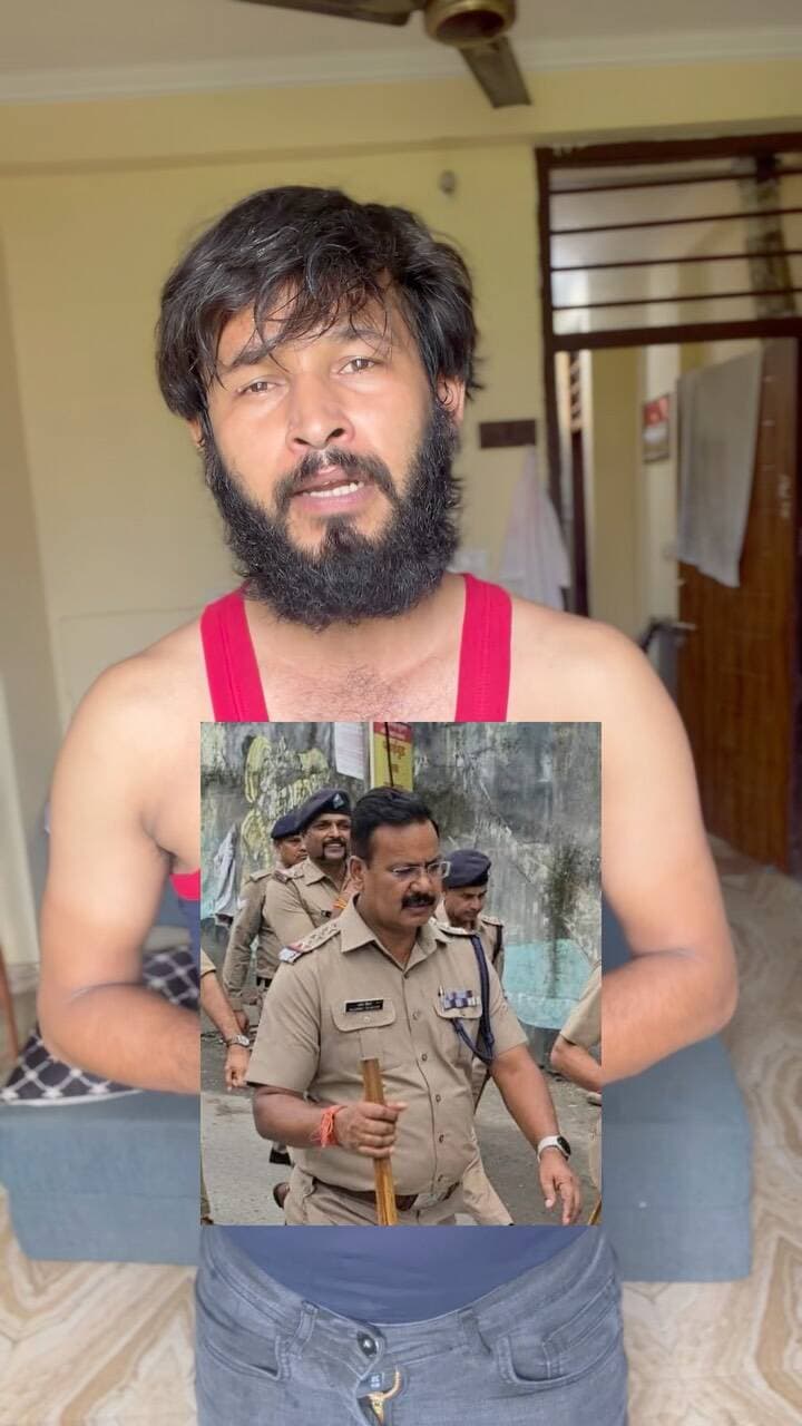 रीअपलोड: ये है वो इंस्पेक्टर प्रदीप चौहान जो मुझे कह रहा था ऋषिकेश में मत दिखना, क्या इस पुलिसवाले ने ऋषिकेश ख़रीद लिया क्या