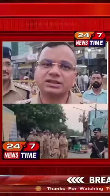 कांवड़ के दृष्टिगत मुरादाबाद पुलिस ने की पैदल गश्त और चेकिंग मुरादाबाद। वरिष्ठ पुलिस अधीक्षक..