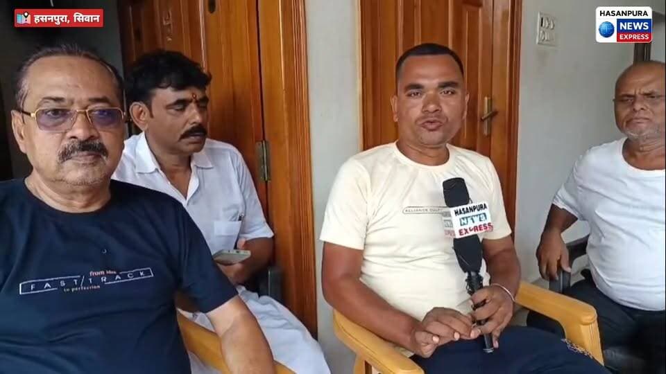 लहेजी निवासी सह जनसुराज के विधायक प्रशांत किशोर के पॉलिटिकल एडवाइजर हशमुद्दीन खान ने कहा बिहार मे बहुत जल्द होगा बदलाव, देखे पुरी वीडियो