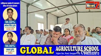 #live एसपी ज्येष्ठा मैत्रेयी ने ली CLG व सुरक्षा सखी की बैठक #GangapurCity #clg #sp #News7