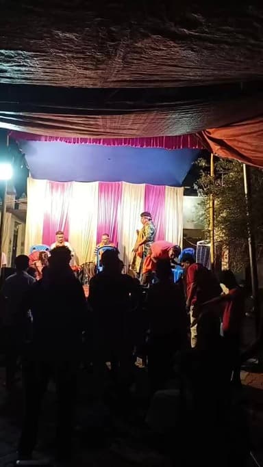 भक्ति जागरण महागामा के लहेरी टोला सावन की तीसरी सोमवारी को लेकर...