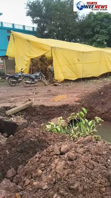 जल भराव वाले वॉर्डों में सीएमओ के साथ पहुची नगर पालिका अध्यक्ष, व्यवस्थाएं दुरस्त करने के दिए निर्देश