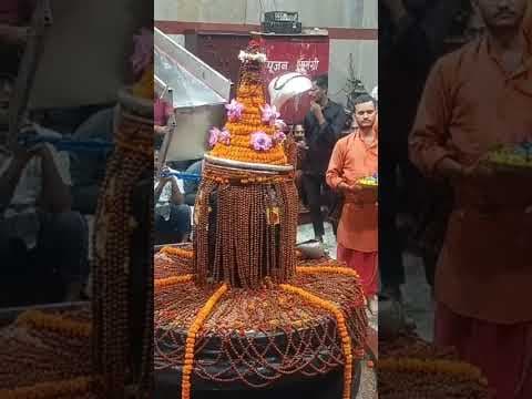 तीसरी सोमवारी पर वैशाली के चौमुखी महादेव का हुआ भव्य श्रृंगार, हुई महाआरती… #vaishali #bholenath