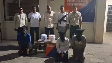 अवैध हथियारों के साथ दो युवक गिरफ्तार, दो देशी कट्टे व 1 जिंदा कारतूस बरामद, दोनों चार दिन के पुलिस रिमांड पर
पंचकूला/ 17 अगस्त:- पंचकूला को अपराध और अवैध हथियारों से मुक्त बनाने के लिए पुलिस कमिश्नर आईपीएस पंकज नैन के निर्देशानुसार पंचकूला पुलिस की विभिन्न टीमों द्वारा लगातार सख्त कार्रवाई की जा रही है। इसी के तहत क्राइम ब्रांच-2 पंचकूला की टीम ने बड़ी कार्रवाई करते हुए सेक्टर-15 बूथ मार्केट के पास से दो युवकों को अवैध देशी कट्टों सहित गिरफ्तार किया है। आरोपियों की पहचान चन्दन सिंह (20) निवासी रामदरबार, चंडीगढ़ तथा अरमान कुमार (19) निवासी राजीव कॉलोनी, पंचकूला के रूप में हुई है। पुलिस ने दोनों के कब्जे से दो अवैध देसी कट्टे बरामद किए हैं, जिनमें से एक कट्टे से एक जिंदा रौंद भी बरामद हुआ है।
जानकारी के अनुसार 16 अगस्त को क्राइम ब्रांच-2 की टीम को गुप्त सूचना मिली कि दो युवक अवैध हथियारों के साथ सेक्टर-15 बूथ मार्केट के पास खाली मैदान के नजदीक सड़क पर खड़े हैं और किसी वारदात को अंजाम देने की फिराक में हैं। सूचना के आधार पर इंचार्ज प्रवीण मलिक की अगुवाई में पुलिस टीम ने तुरंत मौके पर पहुंचकर घेराबंदी की और दोनों युवकों को काबू कर लिया।
पुलिस द्वारा तलाशी लेने पर चन्दन सिंह के कब्जे से एक देसी कट्टा और एक जिंदा रौंद बरामद हुआ, जबकि अरमान कुमार के कब्जे से भी एक अवैध देसी कट्टा बरामद किया गया। प्रारंभिक पूछताछ में सामने आया है कि दोनों आरोपियों के पास बरामद हथियार रखने संबंधी कोई लाइसेंस अथवा परमिट नहीं था। पुलिस ने दोनों आरोपियों के खिलाफ आर्म्स एक्ट के तहत सेक्टर-14 थाना में मामला दर्ज कर आगामी जांच शुरू कर दी है।
डीसीपी क्राइम एंड ट्रैफिक आईपीएस अमरिंदर सिंह के अनुसार दोनों आरोपियों को आज अदालत में पेश किया गया, जहां से उन्हें चार दिन के पुलिस रिमांड पर लिया गया है। पुलिस रिमांड के दौरान आरोपियों से गहन पूछताछ की जाएगी तथा यह पता लगाया जाएगा कि उन्होंने अवैध हथियार कहां से खरीदे, इन हथियारों का इस्तेमाल किस वारदात के लिए किया जाना था और इस नेटवर्क में इनके साथ कौन-कौन लोग जुड़े हुए हैं।आरोपियों के पिछले आपराधिक रिकॉर्ड की भी जांच कर रही है।