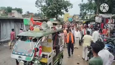 মুখ্যমন্ত্রীকে ধন্যবাদ জানিয়ে জয়পুরে মিছিল বিজেপির।