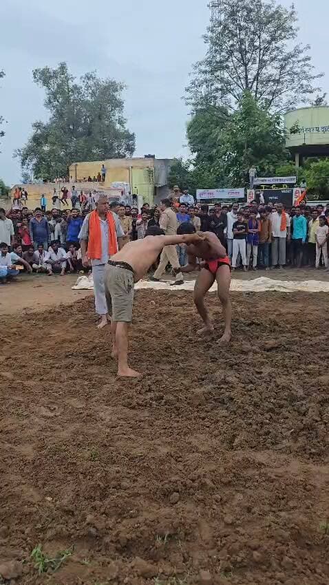 कुश्ती दंगल