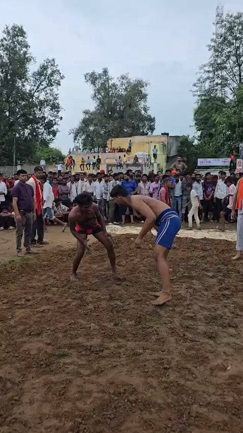कुश्ती दंगल