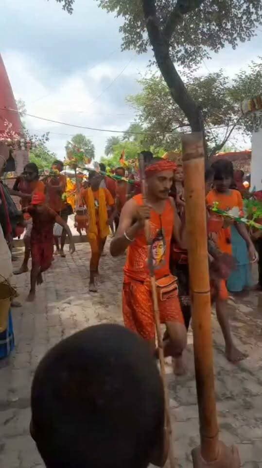 बाबा जालंधर धाम महादेव मंदिर गम्हरिया,रामपुर (सहरसा)बिहार ....तीसरी सोमवारी...