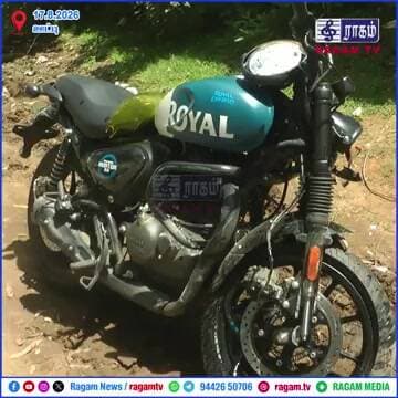 வளைவில் திரும்பிய சரக்கு வாகனம்.. பைக் மீது மோதியதில் இளைஞர் உயிரிழப்பு | #RAGAMNEWS