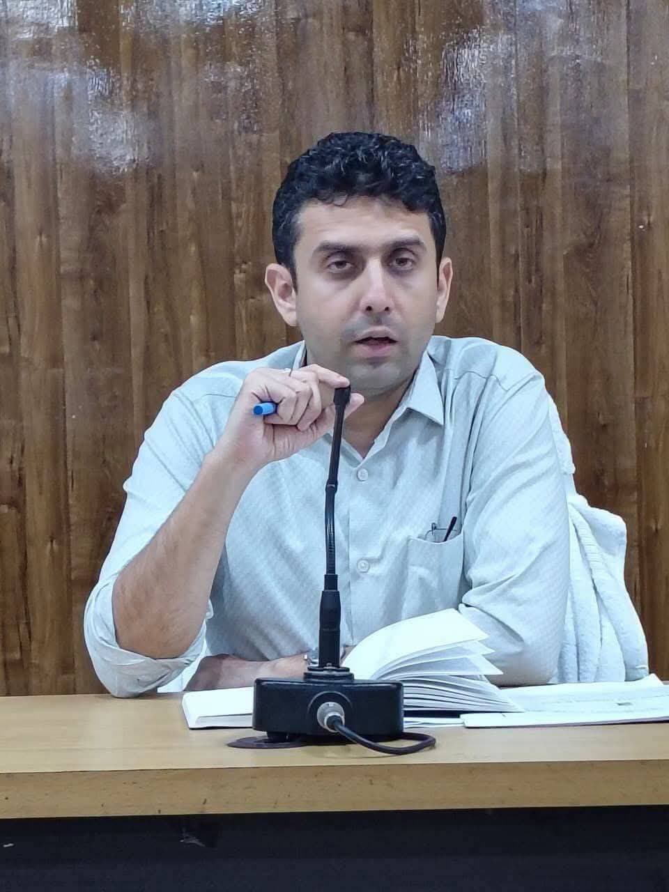 बेगूसराय क़े डी एम श्री कांत शास्त्री का हुआ तबदला, रिची पांडे बने नए डी एम