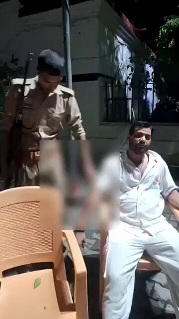 पाली कस्बे में फायरिंग, युवक गंभीर घायल, थाने जाते समय दबंगों ने चलाईं गोलियां