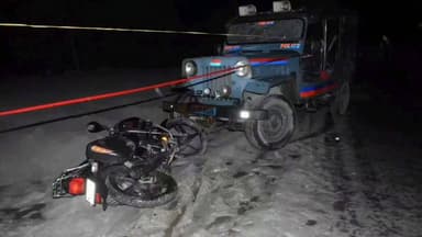 बरवाअड्डा थाना क्षेत्र में प्रिंस खान के गुर्गों की एनकाउंटर जैसी हुई कार्रवाई, दो अपराधियों के पैर में लगी गोली