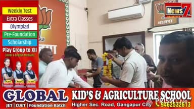 हेमेन्द्र वशिष्ठ को मिली बड़ी जिम्मेदारी, ब्रॉडकास्ट इंजीनियरिंग कंसलटेंट इंडिया लिमिटेड (BECIL) के
इंडिपेंडेंट डायरेक्टर पद पर नियुक्ति।
#news7rajasthan #hindaun #LiveNews #rajasthan #TopNews
