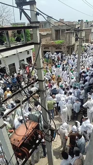 Kinala se live Jiwan kundu ka antim sanskar