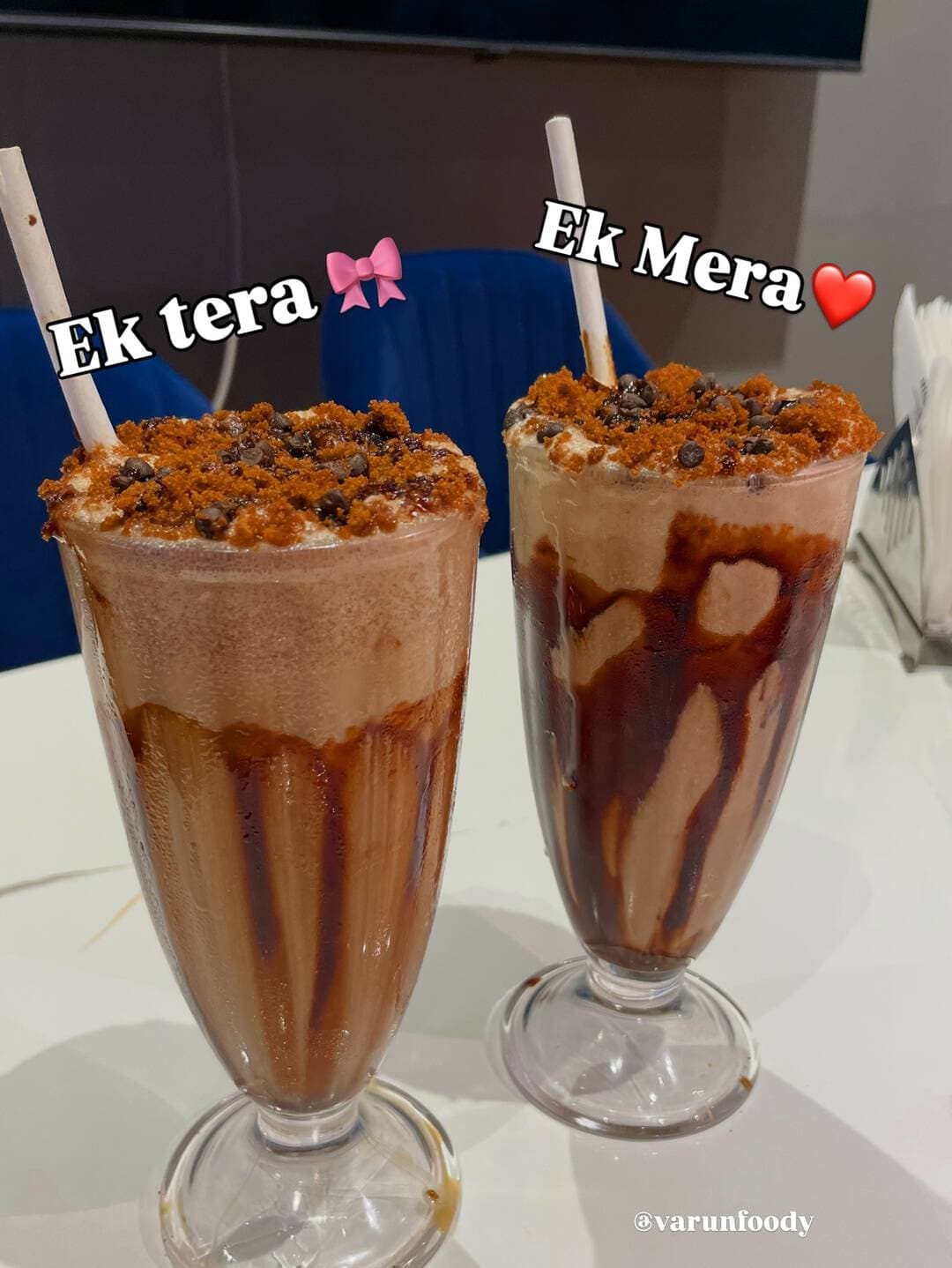 Tag And Share this With your Friend❤️🤌
.
.
.
.
Follow Us @varunfoody ❤️ 🤤⚠️
.
Follow Us @varunfoody 🔥
.
Comment & Share 📍❤️❤️
.
Chocolateshake, milkshake , Indian Food, food lover , street food lover , delhi , streetfood ,north indian food , drinks , summers , india , corporate, food lovers
.
Hashtag:-
<nis:link nis:type=tag nis:id=chocolate nis:value=chocolate nis:enabled=true nis:link/> <nis:link nis:type=tag nis:id=milkshakes nis:value=milkshakes nis:enabled=true nis:link/> <nis:link nis:type=tag nis:id=streetfoodlover nis:value=streetfoodlover nis:enabled=true nis:link/> <nis:link nis:type=tag nis:id=streetfood nis:value=streetfood nis:enabled=true nis:link/>