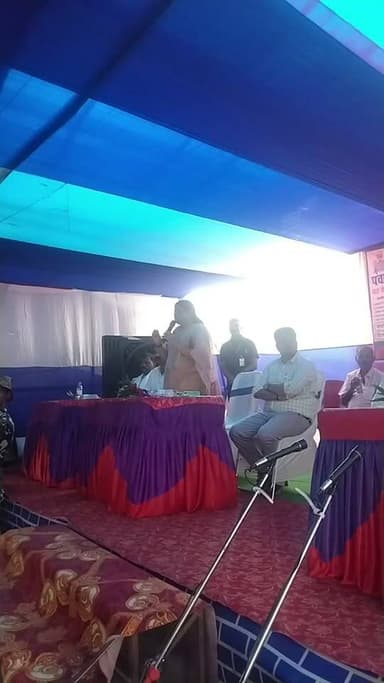 दमैली पंचायत में एक सिविल का आयोजन किया गया था