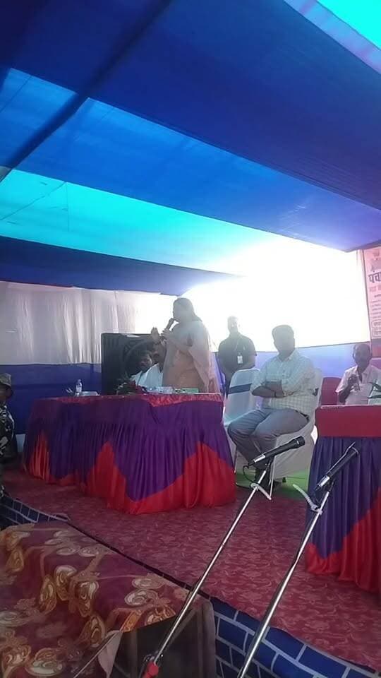 दमैली पंचायत में एक सिविल का आयोजन किया गया था