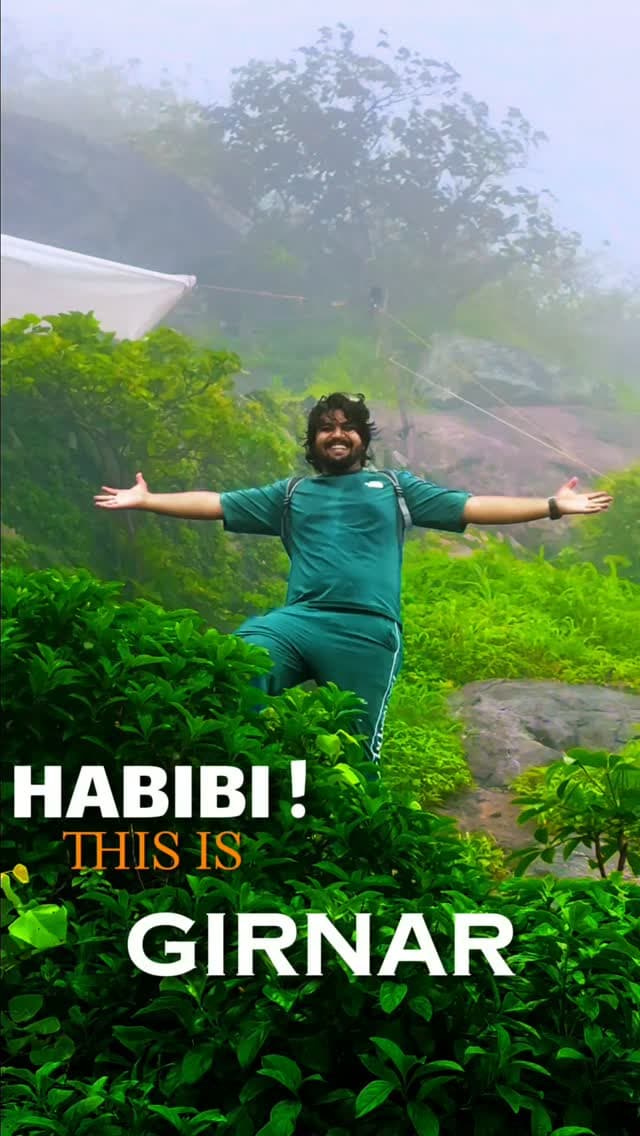 Habibi This Is Girnar, Junagadh Gujarat
#girnarhills #girnar #gujjurider #junagadh #mountains