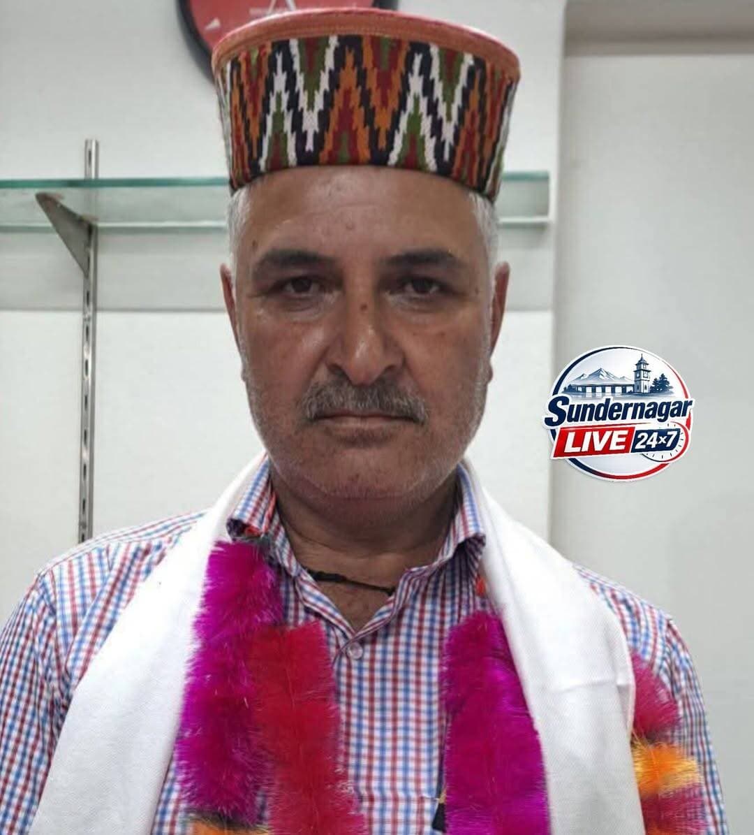 सुंदरनगर के लाल सिंह बने सीडी कोआपरेटिव सोसाइटी गोहर के वाईस चेयरमेन,बधाई एवं शुभकामनाएं।