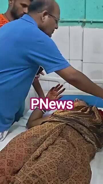सिंघिया में ट्रक-टेंपू की टक्कर, तीन घायल, एक डीएमसीएच रेफर