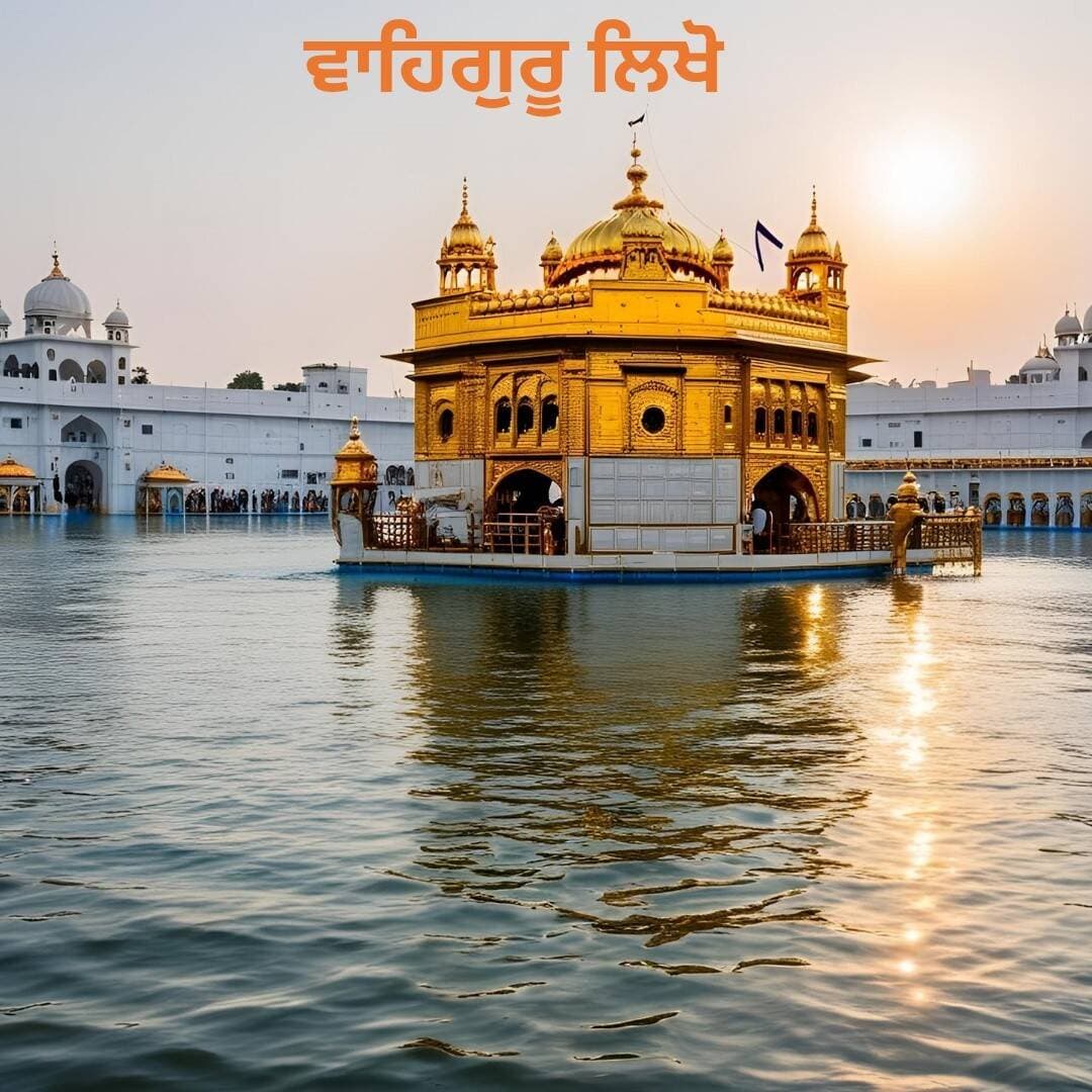 ਵਾਹਿਗੁਰੂ ਲਿਖੋ ਸ਼ੇਅਰ ਕਰੋ