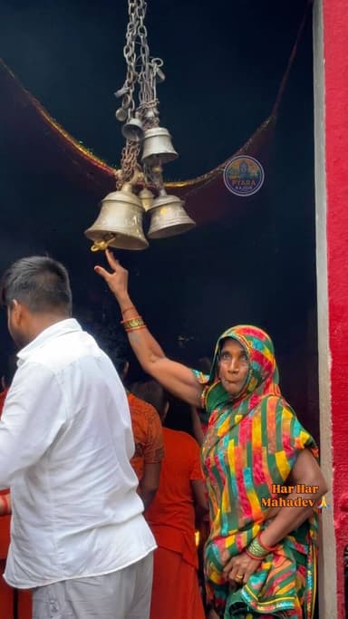 Har Har Mahadev..🙏 #pyararajgir #rajgir #sidhnath