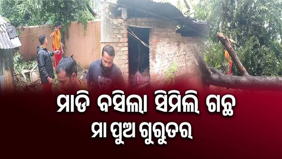 ମାଡି ବସିଲା ସିମିଲି ଗଛ ମା ପୁଅ ଗୁରୁତର
#baudha
#Odisha
#OdishaNews
#OdiaNews
#Update
#LatestUpdates
#NewsUpdate
#LatestNews
#viralpost
#odishrilive