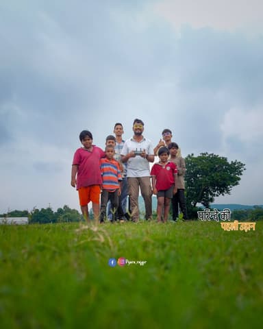 परिंदे की पहली उड़ान…🥰 #pyararajgir #rajgir