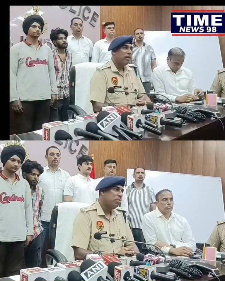 जींद पुलिस ने 11 करोड़ की हेरोइन के 2 युवकों को पकड़ा