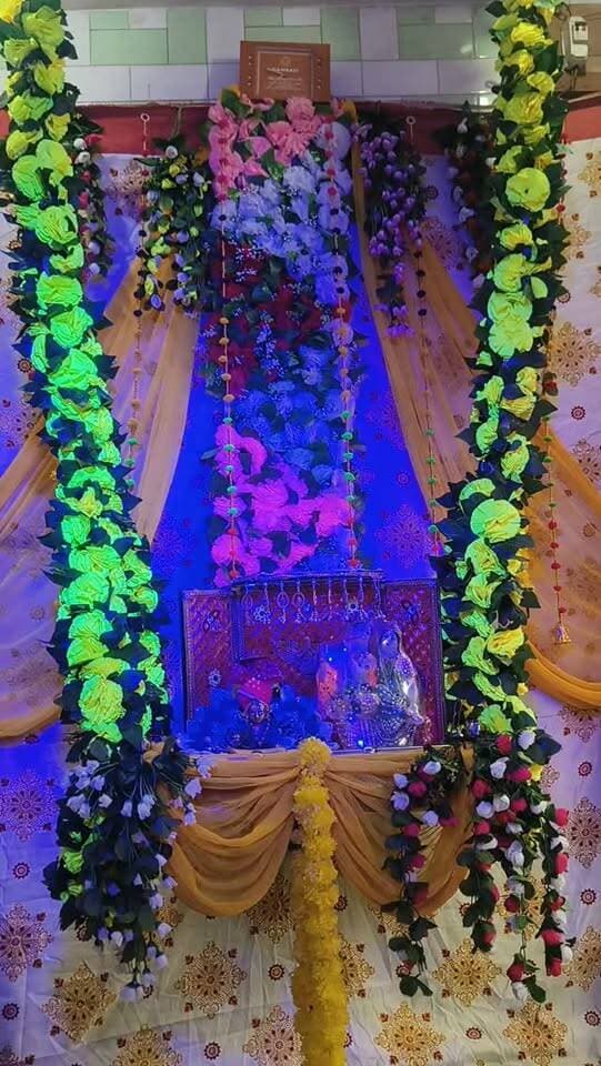सावन में झूला झूल रहे राधे संग कुंज बिहारी #viralreels #nonfollowers #foryouシ #trending