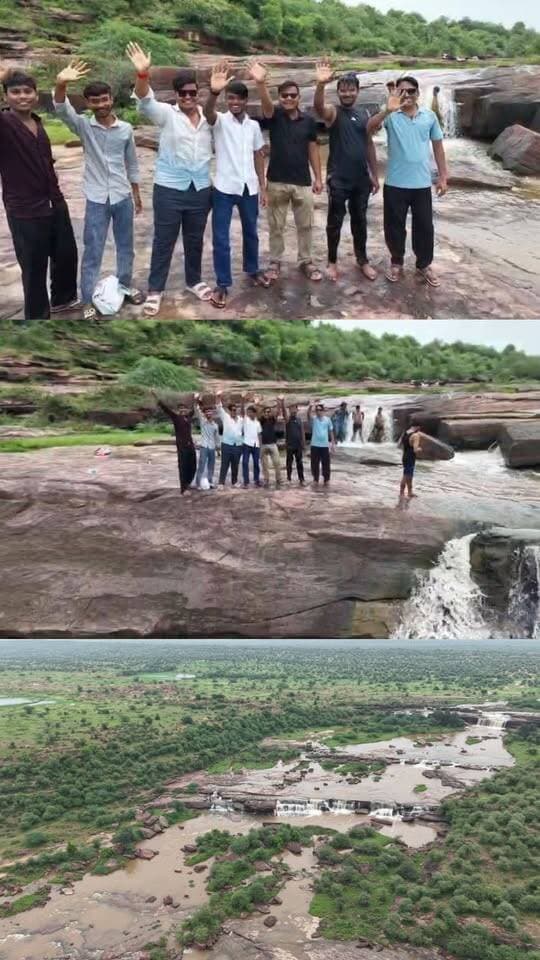 दर्र बराहना (जिसे स्थानीय रूप से 'दर्रा बरहम' या 'दरबराना' भी कहा जाता है) राजस्थान के भरतपुर जिले की बयाना तहसील में डांग/पहाड़ी क्षेत्र में स्थित एक खूबसूरत प्राकृतिक स्थल और मौसमी झरना (Waterfalls) है।
यह स्थान अरावली पर्वतमाला के चट्टानी इलाकों और जंगलों के बीच घिरा हुआ है।
प्रमुख विशेषताएं:
प्राकृतिक झरना: बारिश के दिनों में पहाड़ों से पानी बहकर यहाँ झरने का रूप ले लेता है, जिससे आस-पास का माहौल बेहद हरा-भरा और सुहावना हो जाता है।
पिकनिक स्पॉट: भरतपुर, बयाना और आसपास के इलाकों (उत्तर प्रदेश की सीमा से सटे क्षेत्रों) के स्थानीय लोगों के लिए यह एक लोकप्रिय वीकेंड पिकनिक स्पॉट है।
मुख्य आकर्षण: पर्यटक और युवा यहाँ बारिश के मौसम में झरने के नीचे नहाने, ट्रैकिंग करने और प्रकृति का आनंद लेने आते हैं।
कैसे पहुँचें?
निकटतम शहर: बयाना और भरतपुर।
रास्ता: बयाना-तरसूमा मार्ग से होकर मुख्य सड़क पर लगे बोर्ड/संकेतक से अंदर पहाड़ी रास्ते के ज़रिए यहाँ पहुँचा जा सकता है।
सलाह: यहाँ जाने का सबसे सबसे अच्छा समय मानसून (जुलाई से सितंबर) का महीना होता है, क्योंकि साल के बाकी समय में पानी की आवक कम या बंद रहती है।
विशेष अनुरोध :- आप यहां की विजिट सावधानी से करें क्योंकि यहां स्थानीय प्रशासन या किसी अन्य संस्था के द्वारा पर्यटकों के लिए कोई विशेष प्रबंध नहीं हैं यद्यपि पुलिस प्रशासन की शख्त निगरानी रहती है।